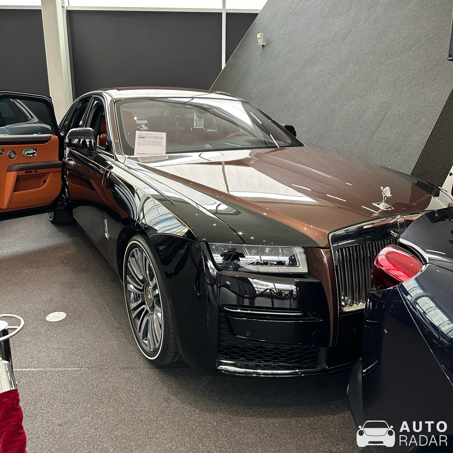 Rolls-Royce Ghost II Amber Roads spotted in Hamburg
