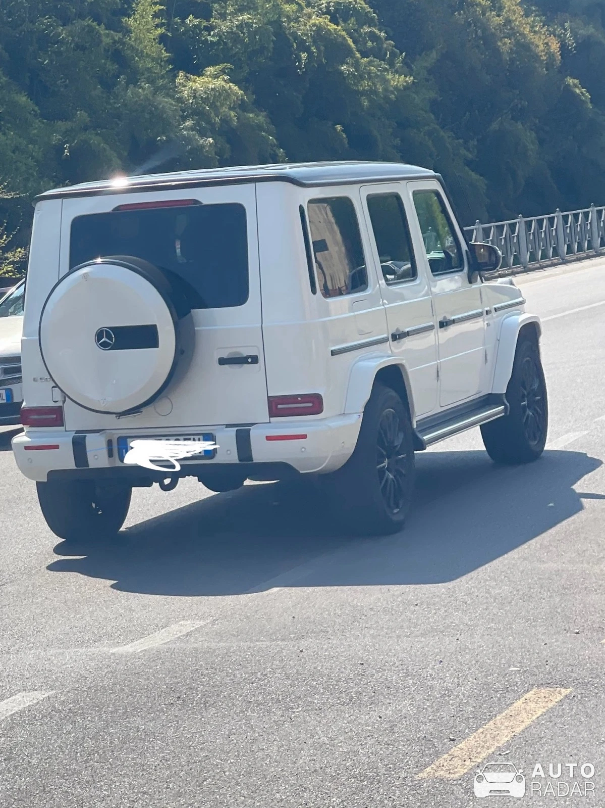 Mercedes-AMG G 63 W463 2018 Manhart G700 Inferno spotted in Brescia