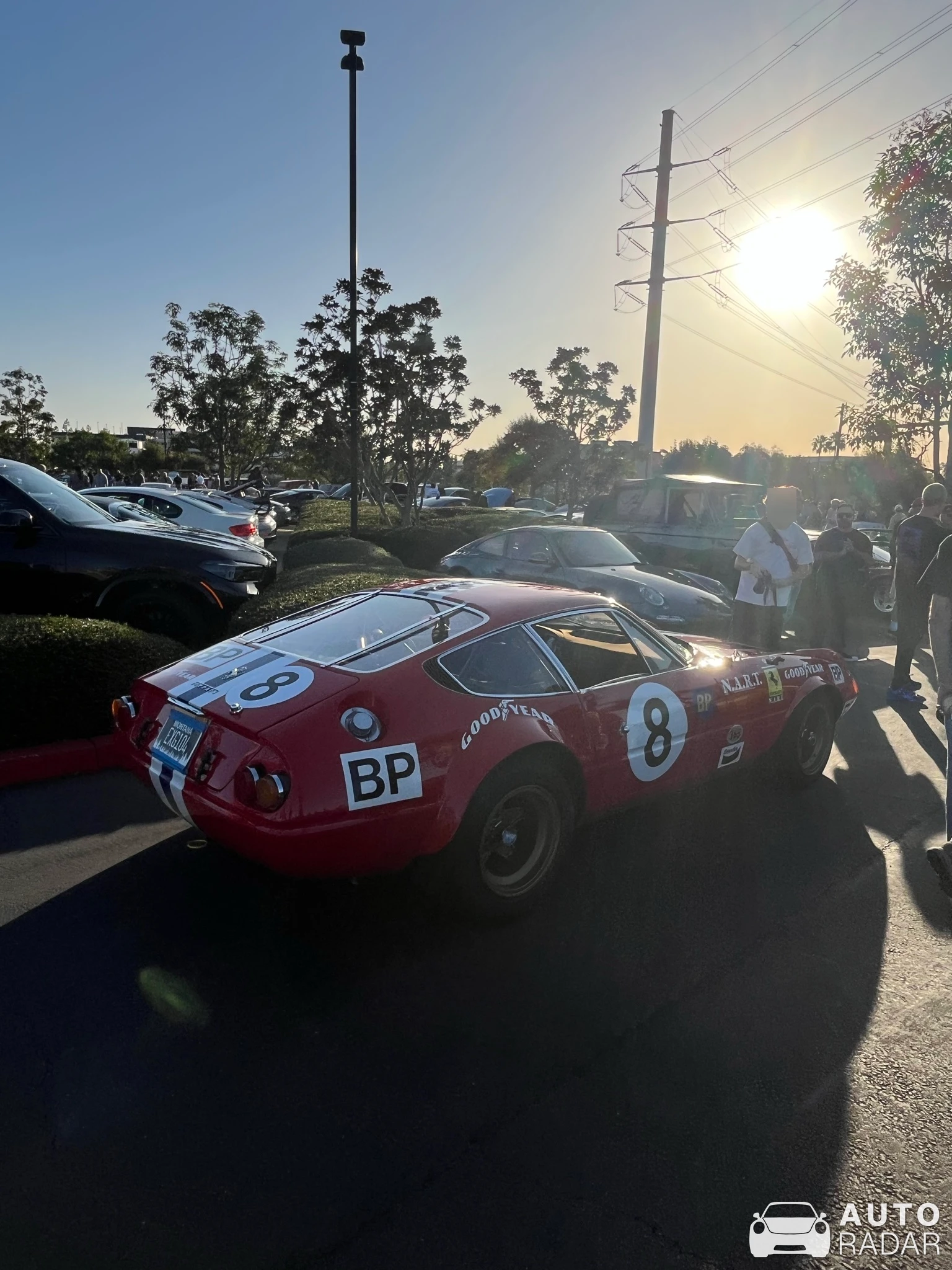 Ferrari 365 GTB/4 Daytona Competizione Conversion spotted in Hermosa Beach, United States
