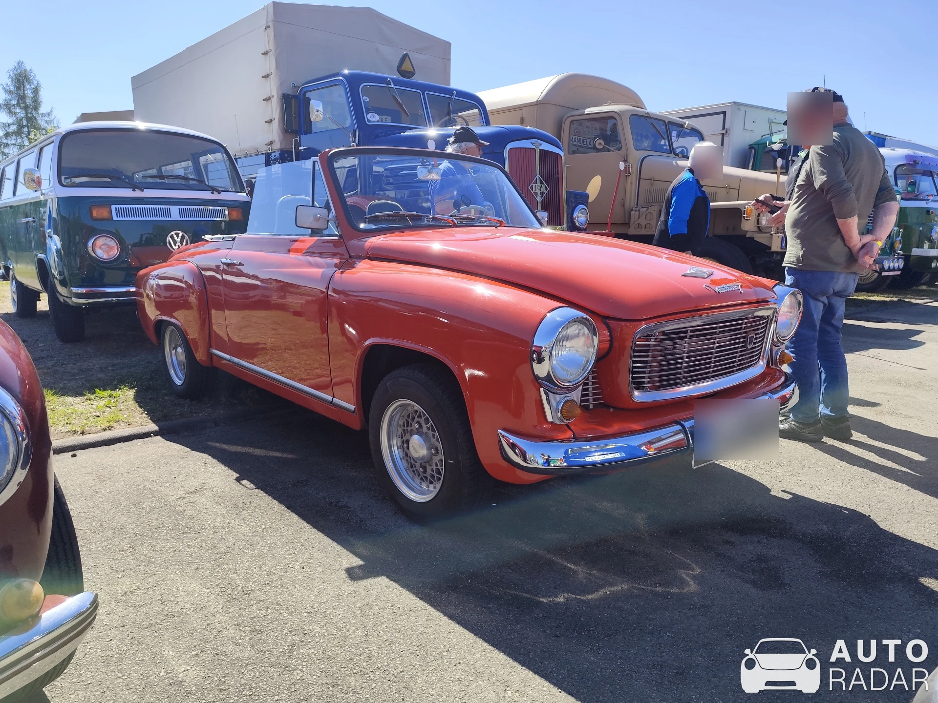 Wartburg 312 spotted in Hartmannsdorf