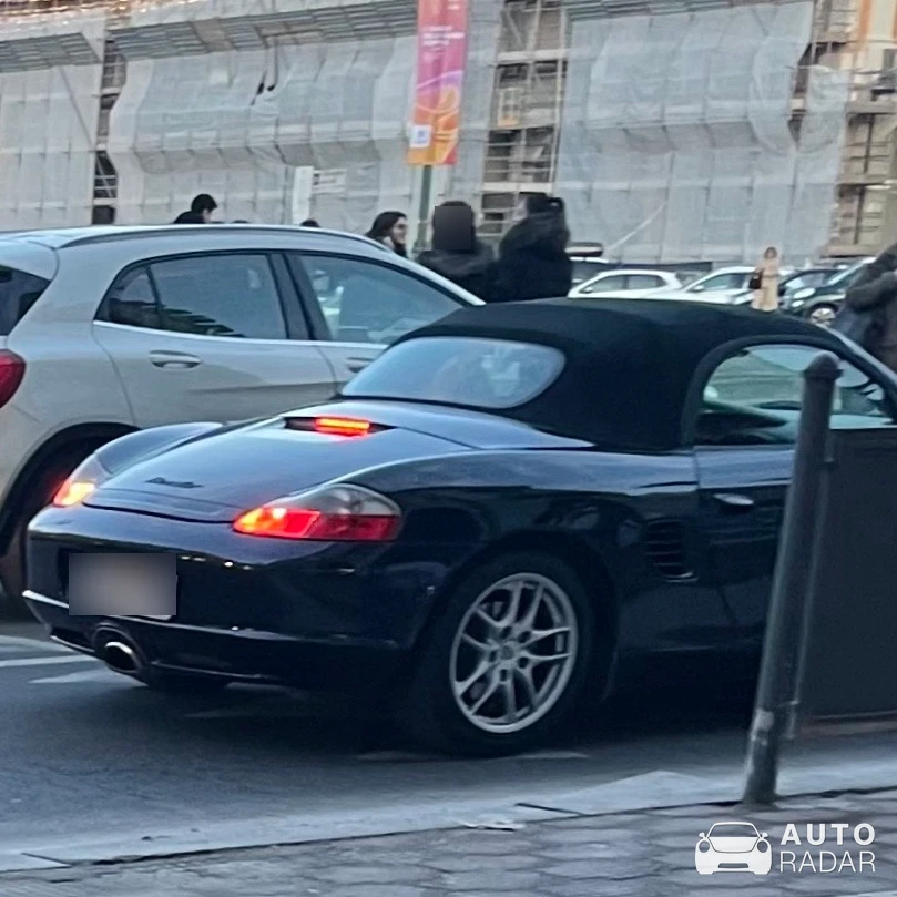 Porsche 986 Boxster spotted in Cuneo, Italia