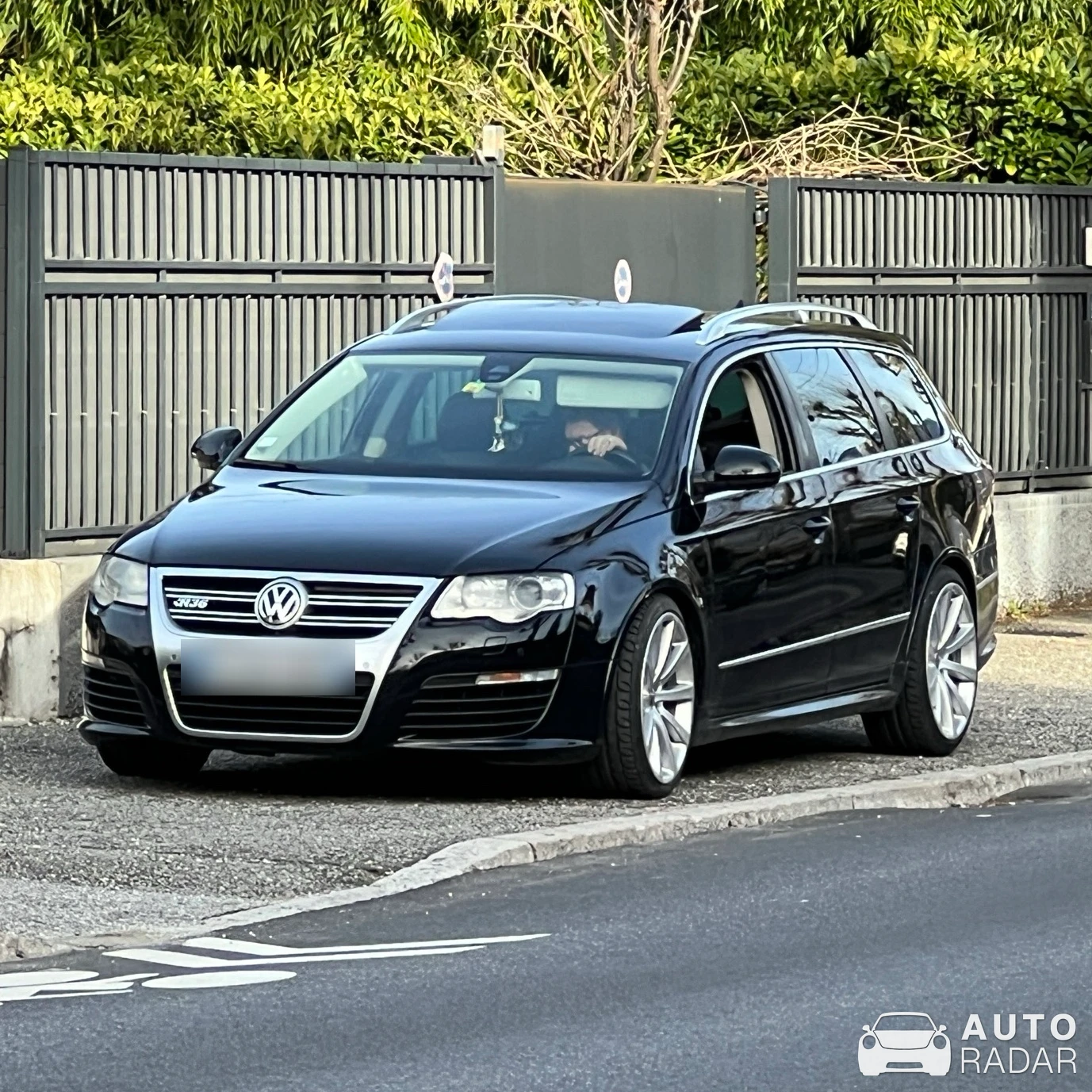 Volkswagen Passat R36 spotted in Aix-les-Bains, France