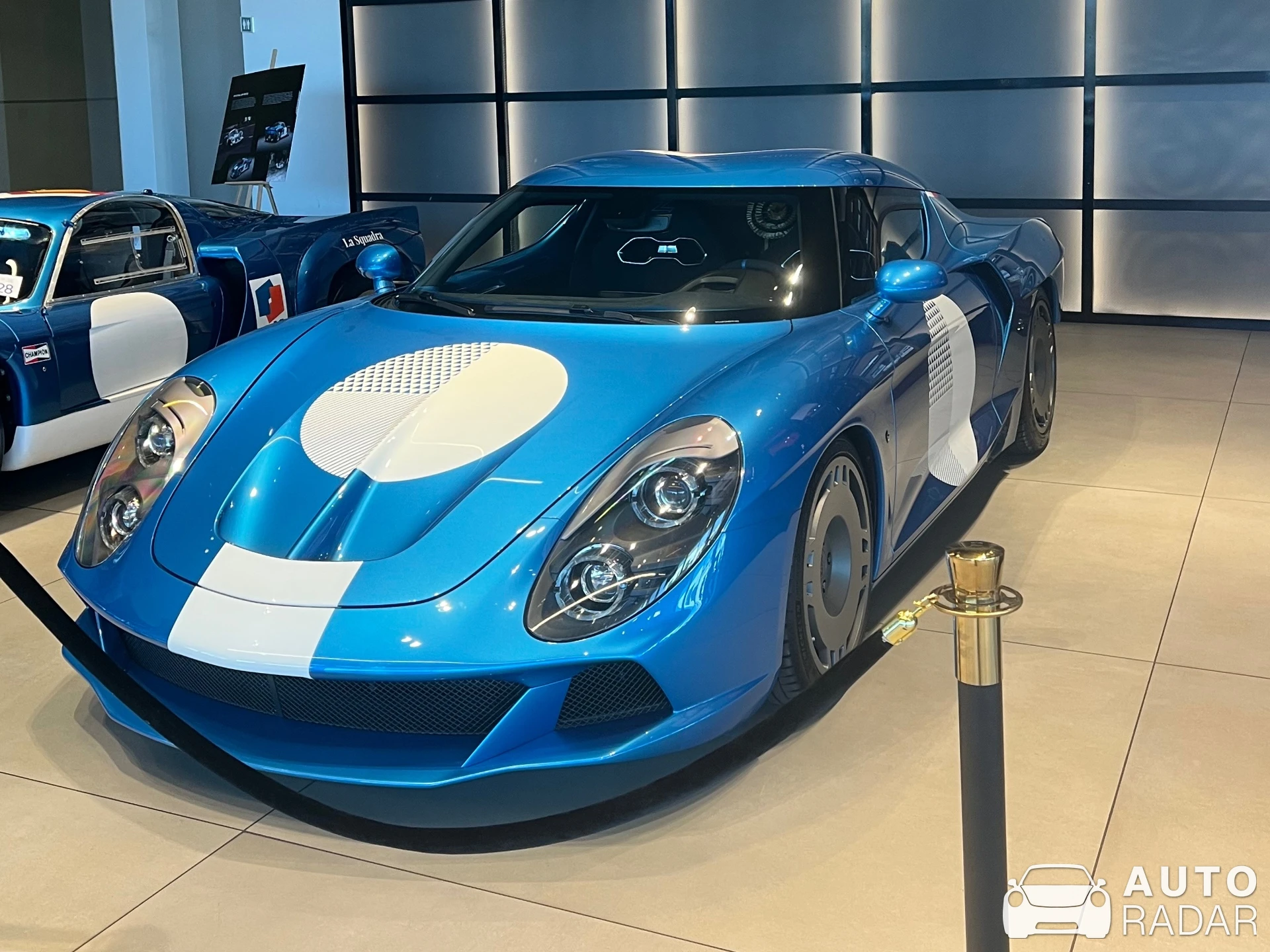 Zagato AGTZ Twin Tail spotted in Katowice