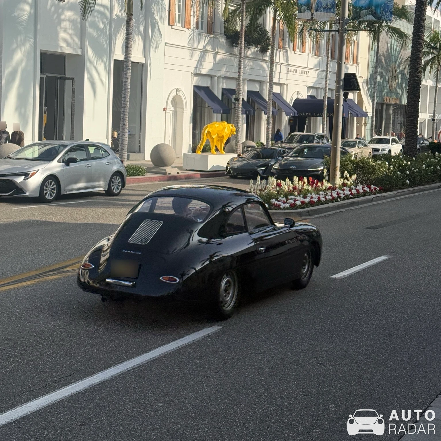 Porsche 356 Emory Special spotted in Beverly Hills