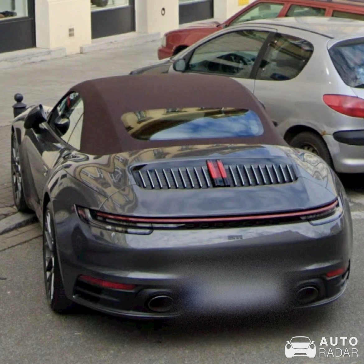 Porsche 992 Carrera Cabriolet MkI spotted in Warszawa, Poland