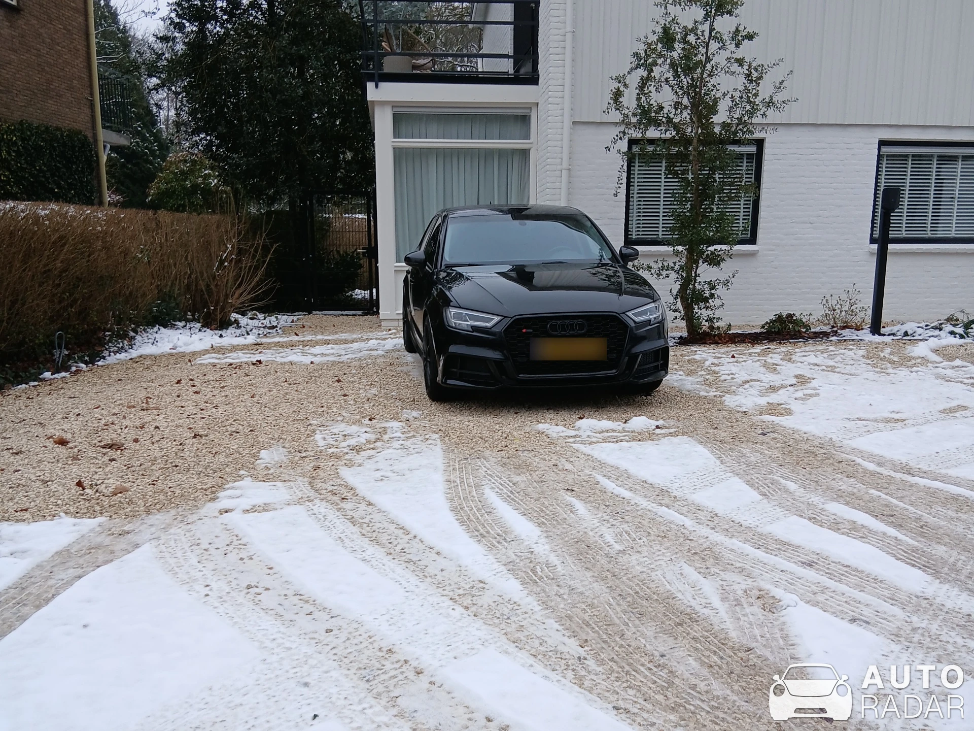 Audi RS3 Sportback 8V spotted in Terborg, Netherlands