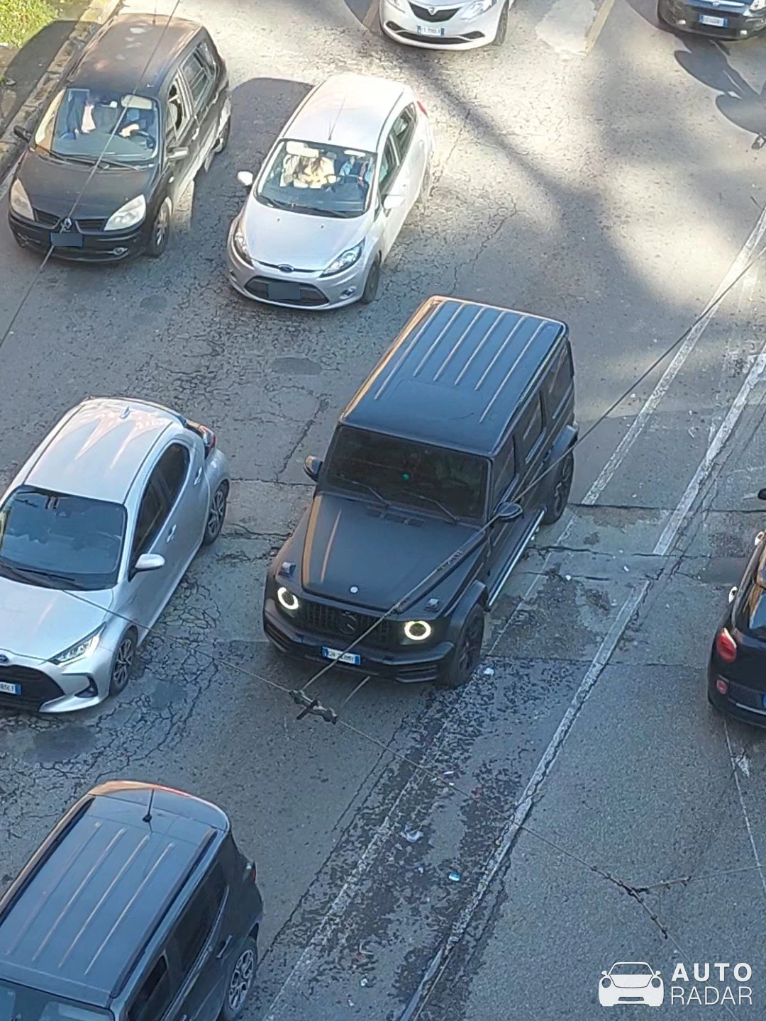 Mercedes-Benz G 63 W463 spotted in Napoli, Italia