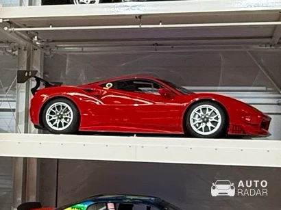Ferrari 488 GT3 spotted in Dietzhölztal