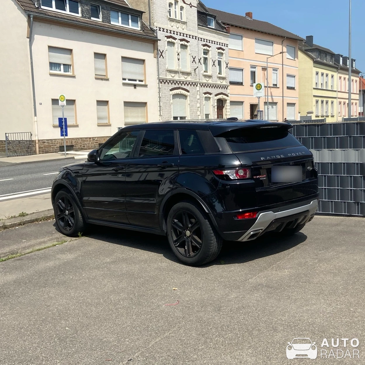 Land Rover Range Rover Evoque SD4 spotted in Neuwied