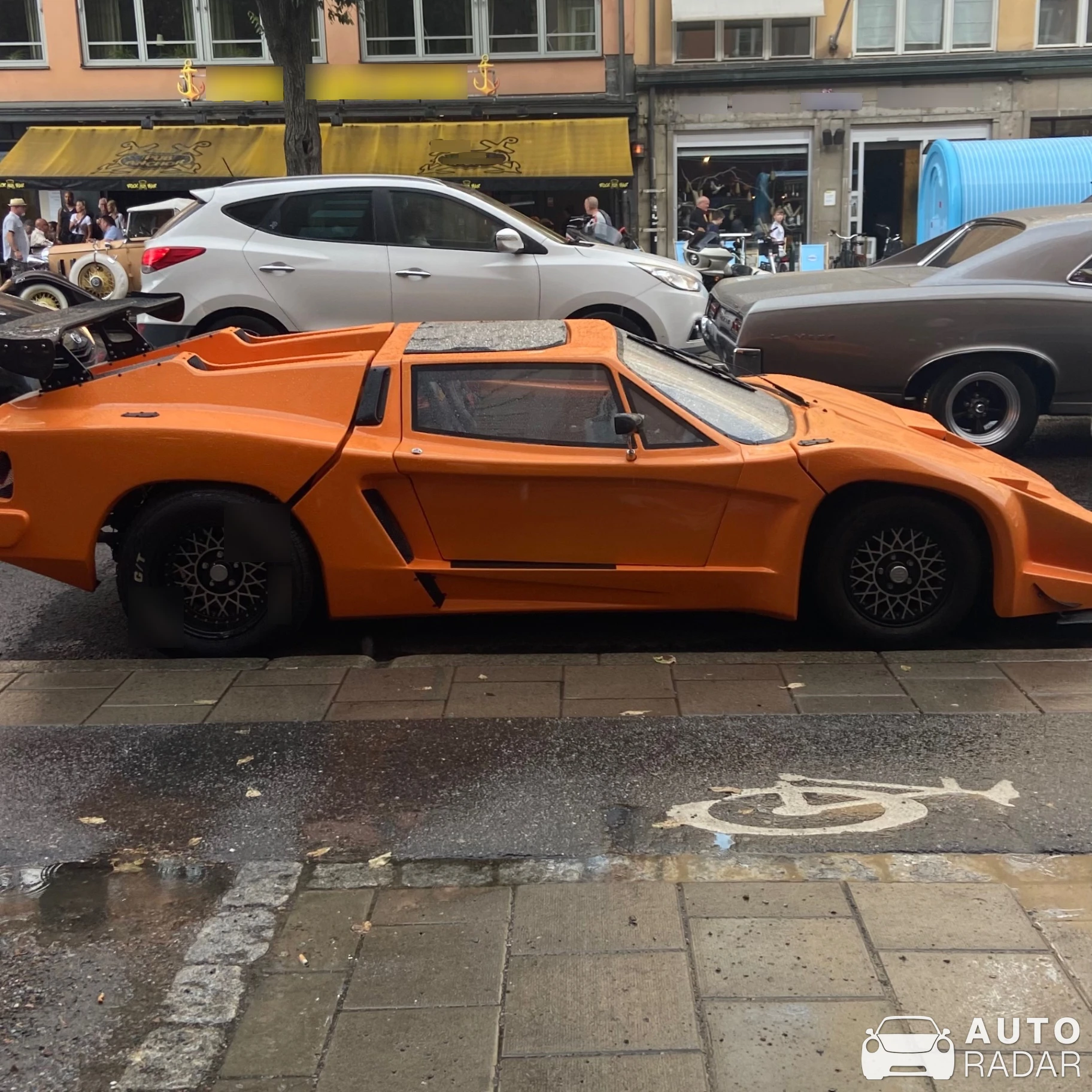 Sethera -Falcon spotted in Stockholm