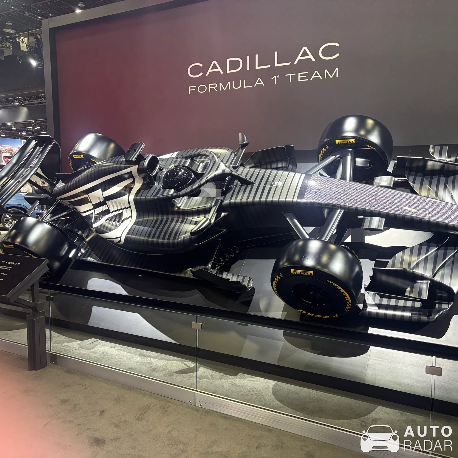 Cadillac Formula 1 Team Show Car spotted in Detroit, United States