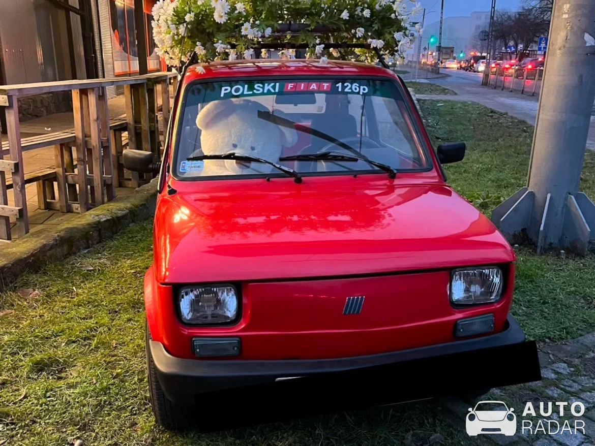Fiat 126 spotted in Szczecin, Polska