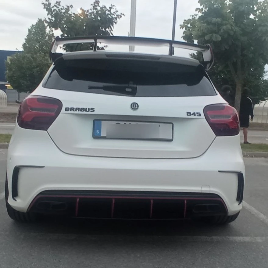 Mercedes-AMG Brabus A B45 W177 spotted