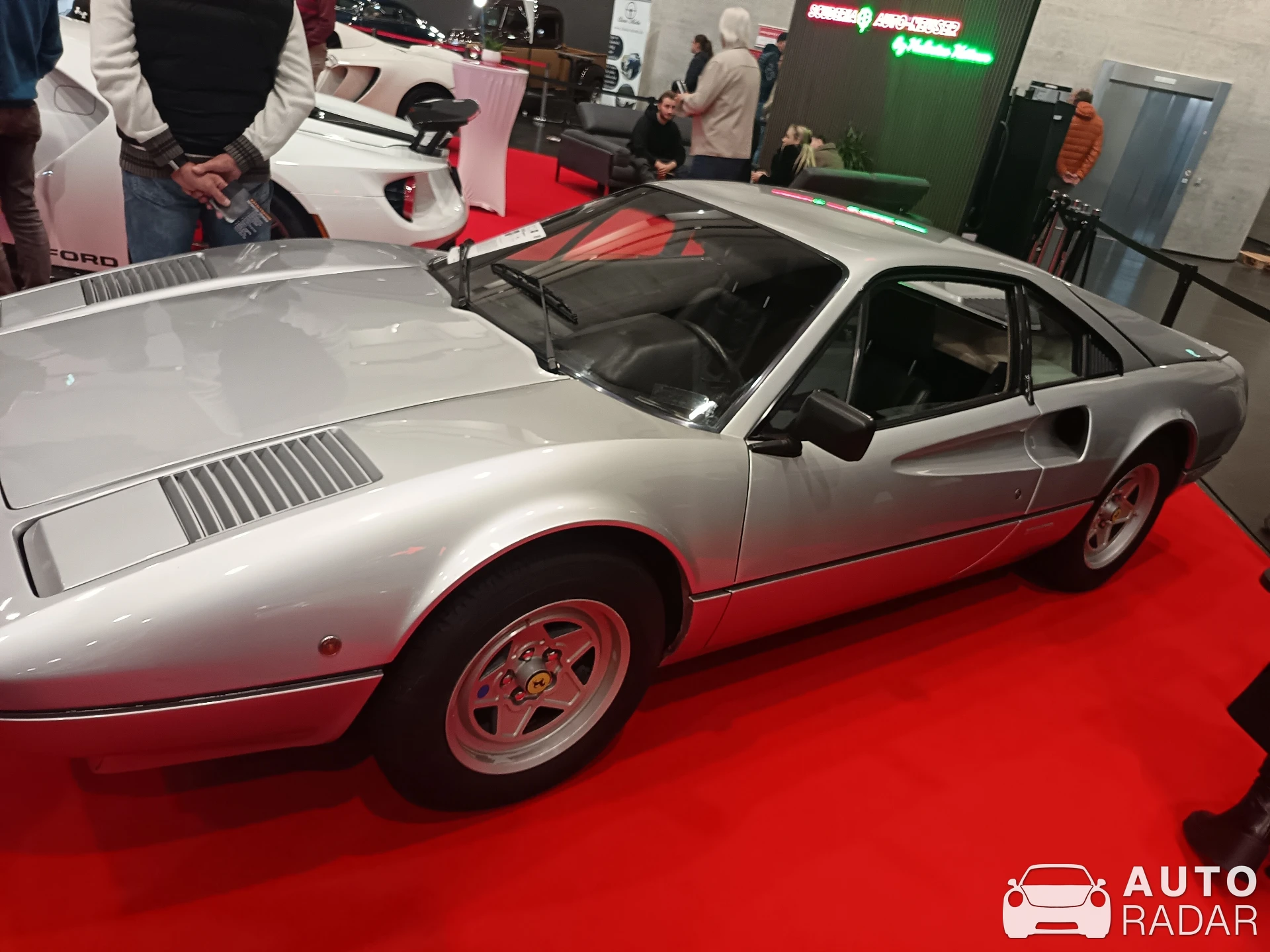 Ferrari 208 GTB spotted in Nürnberg