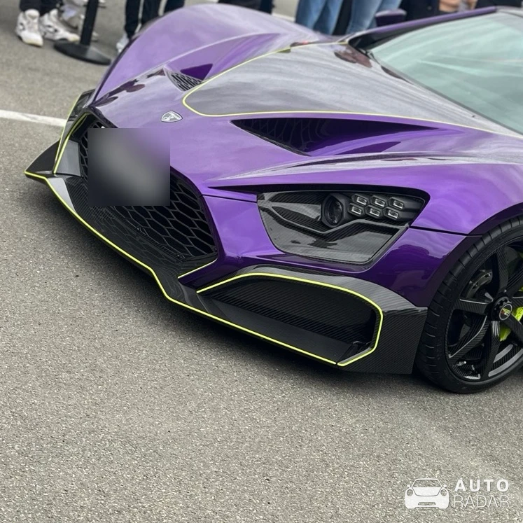 Zenvo ST1 spotted in Heusden-Zolder