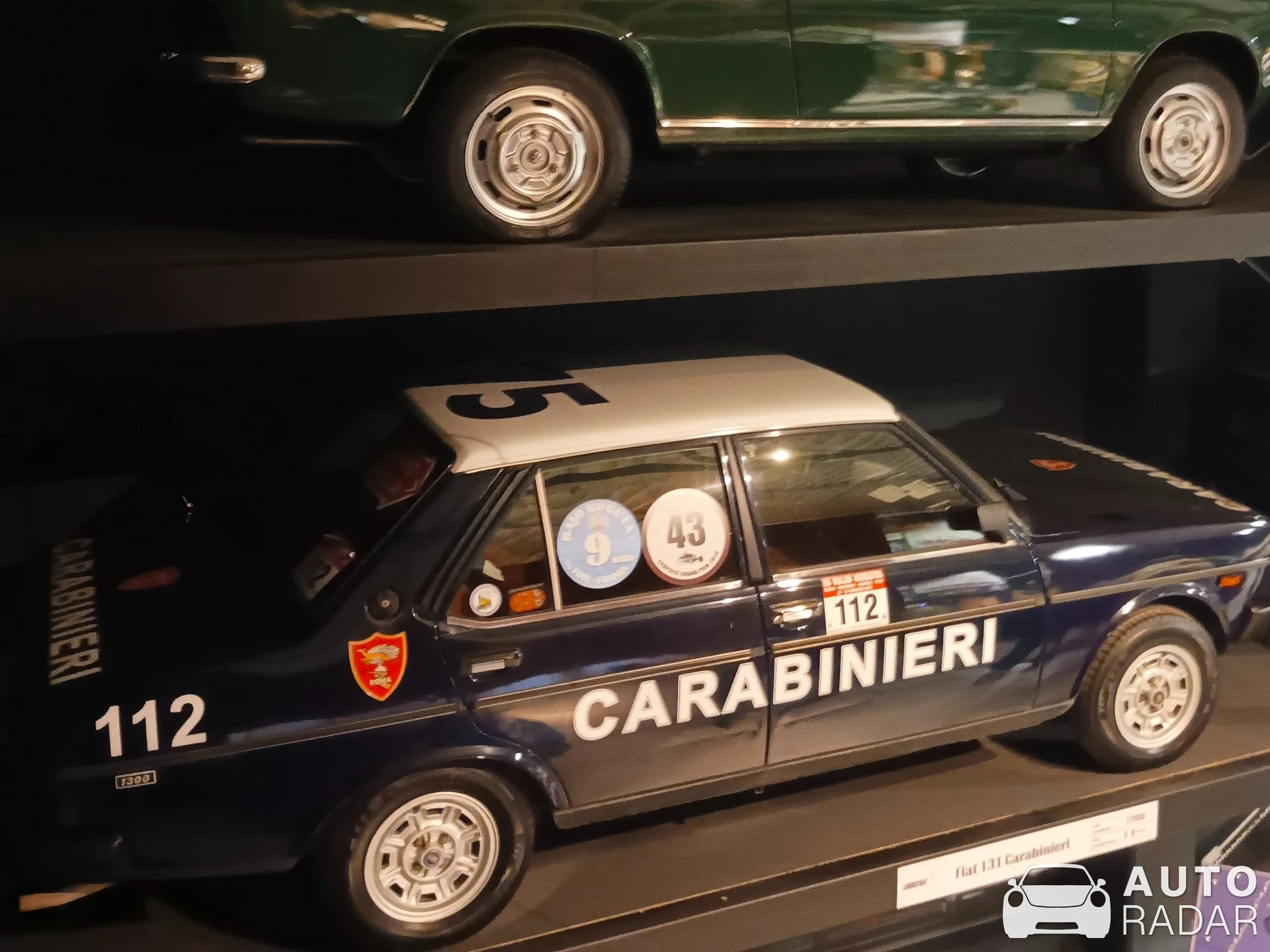 Fiat 131 spotted in Jelcz-Laskowice