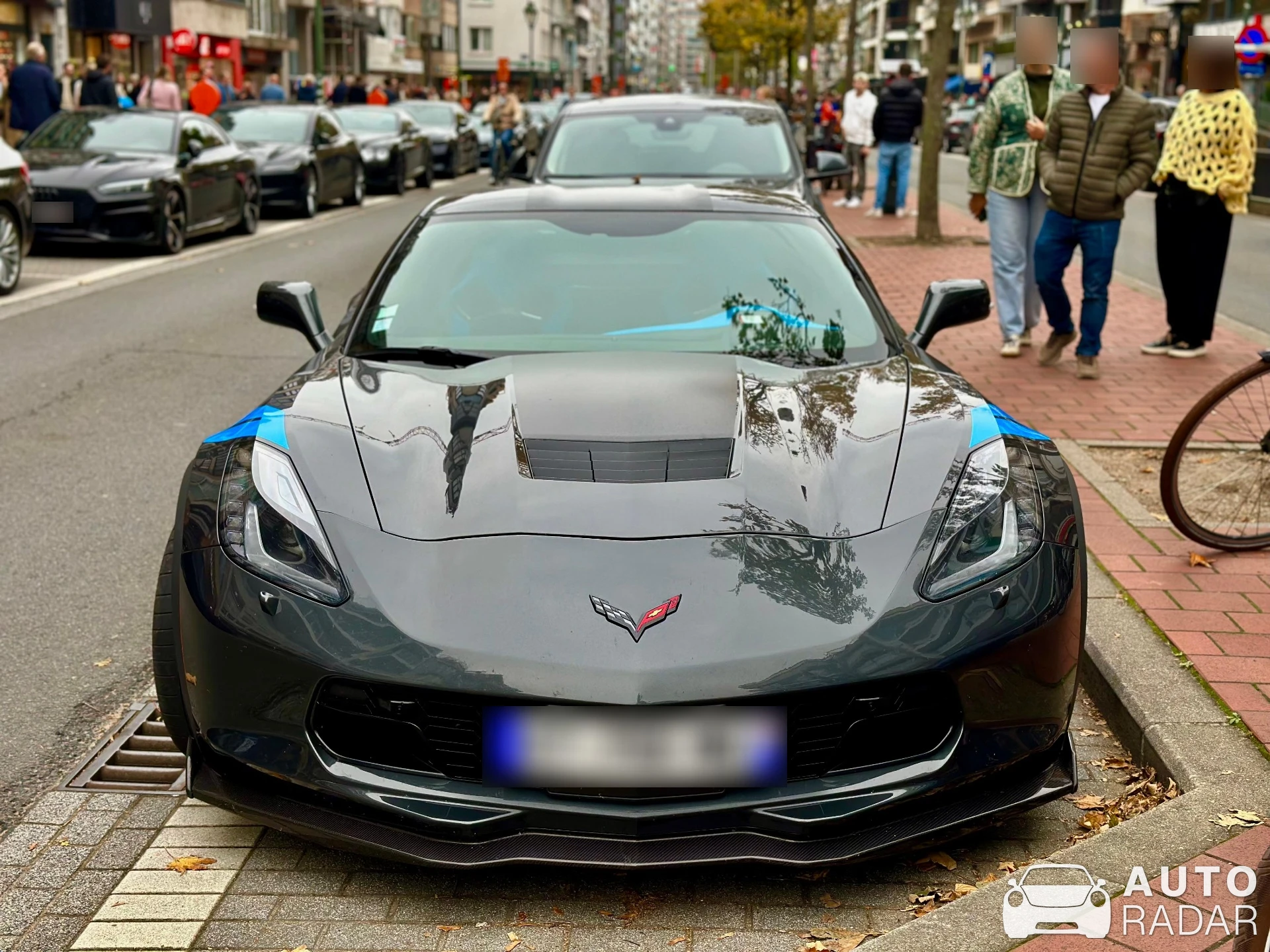 Chevrolet Corvette C7 Grand Sport Z25 Collectors Edition spotted in Knokke-Heist