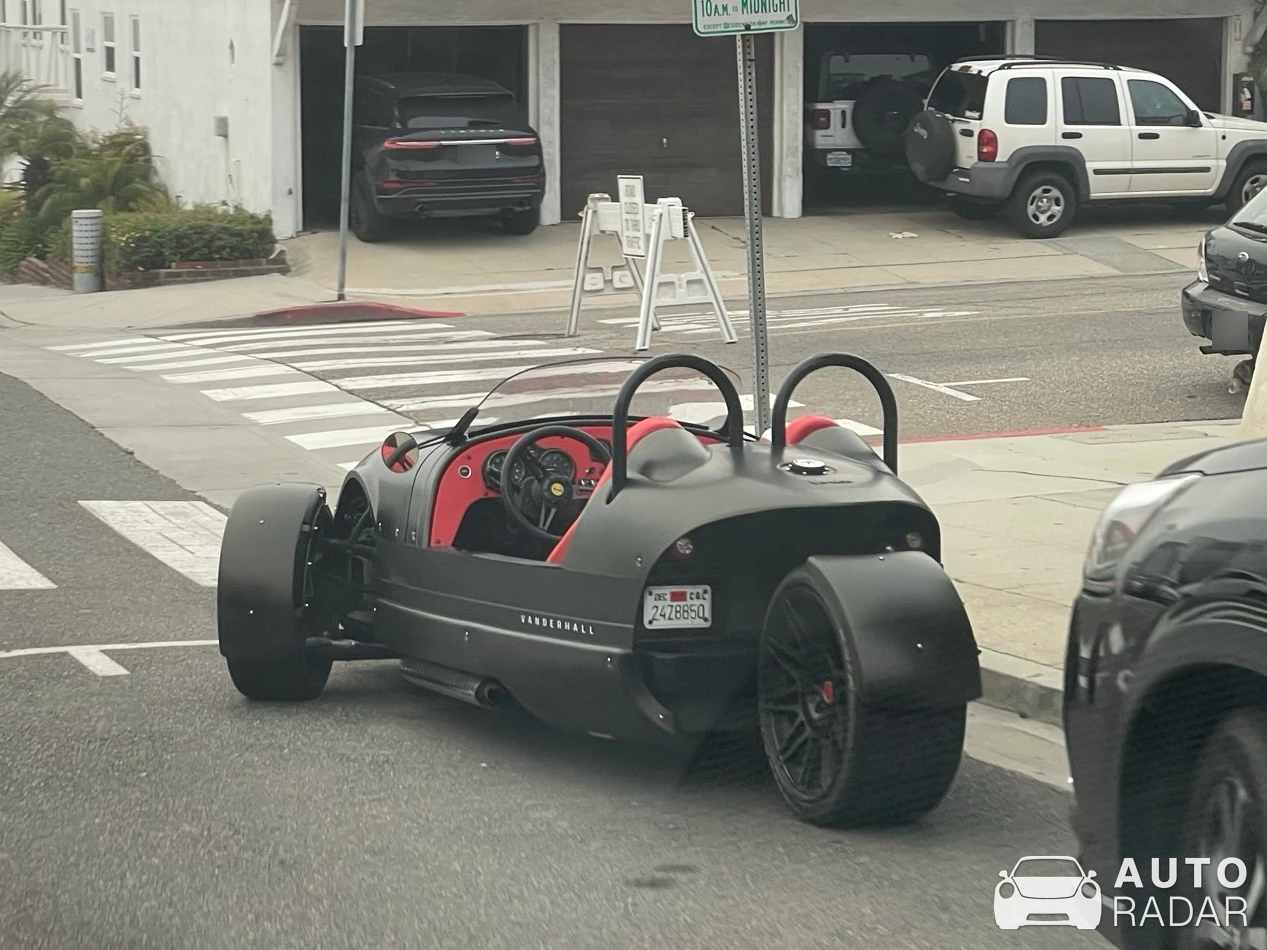 Vanderhall Venice spotted in Hermosa Beach