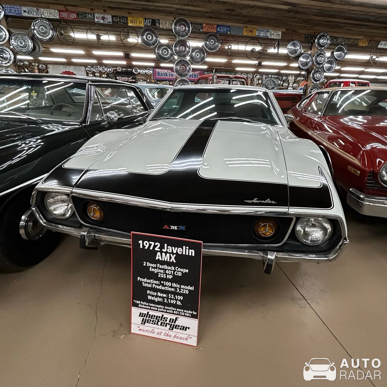 AMC Javelin AMX spotted in Myrtle Beach