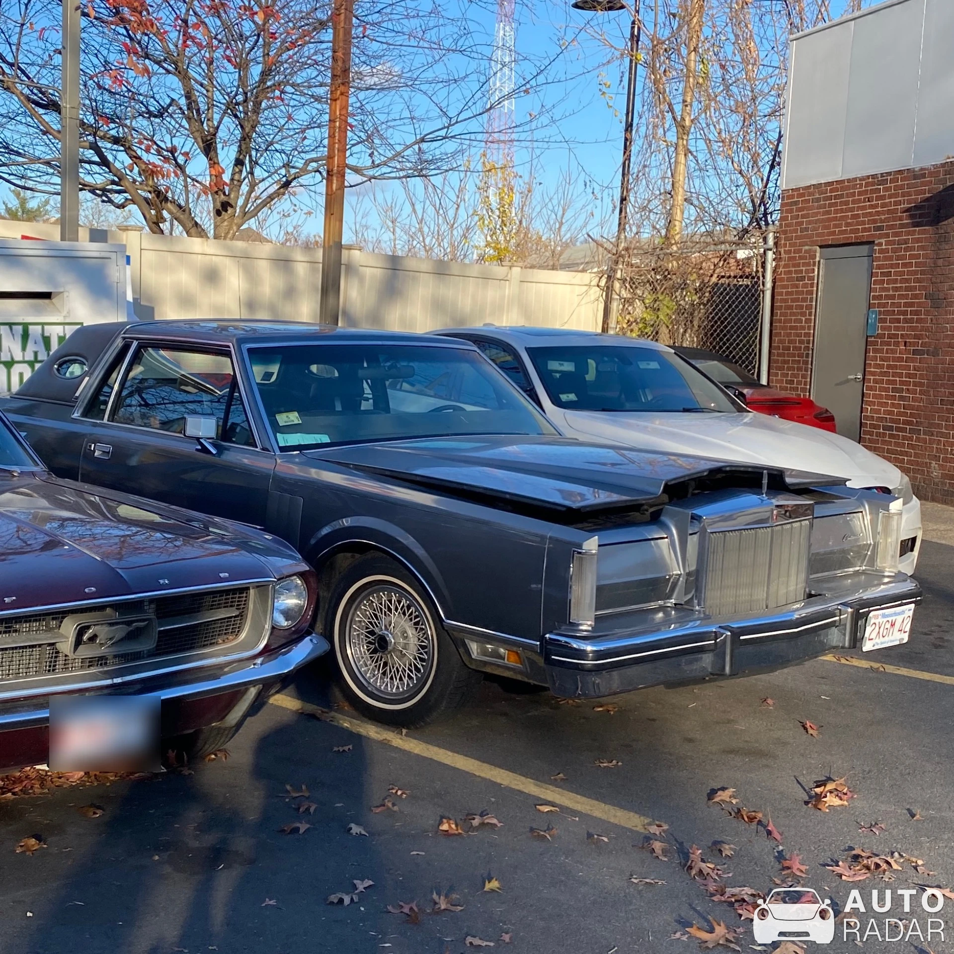 Lincoln Continental Mark V spotted in Watertown, United States