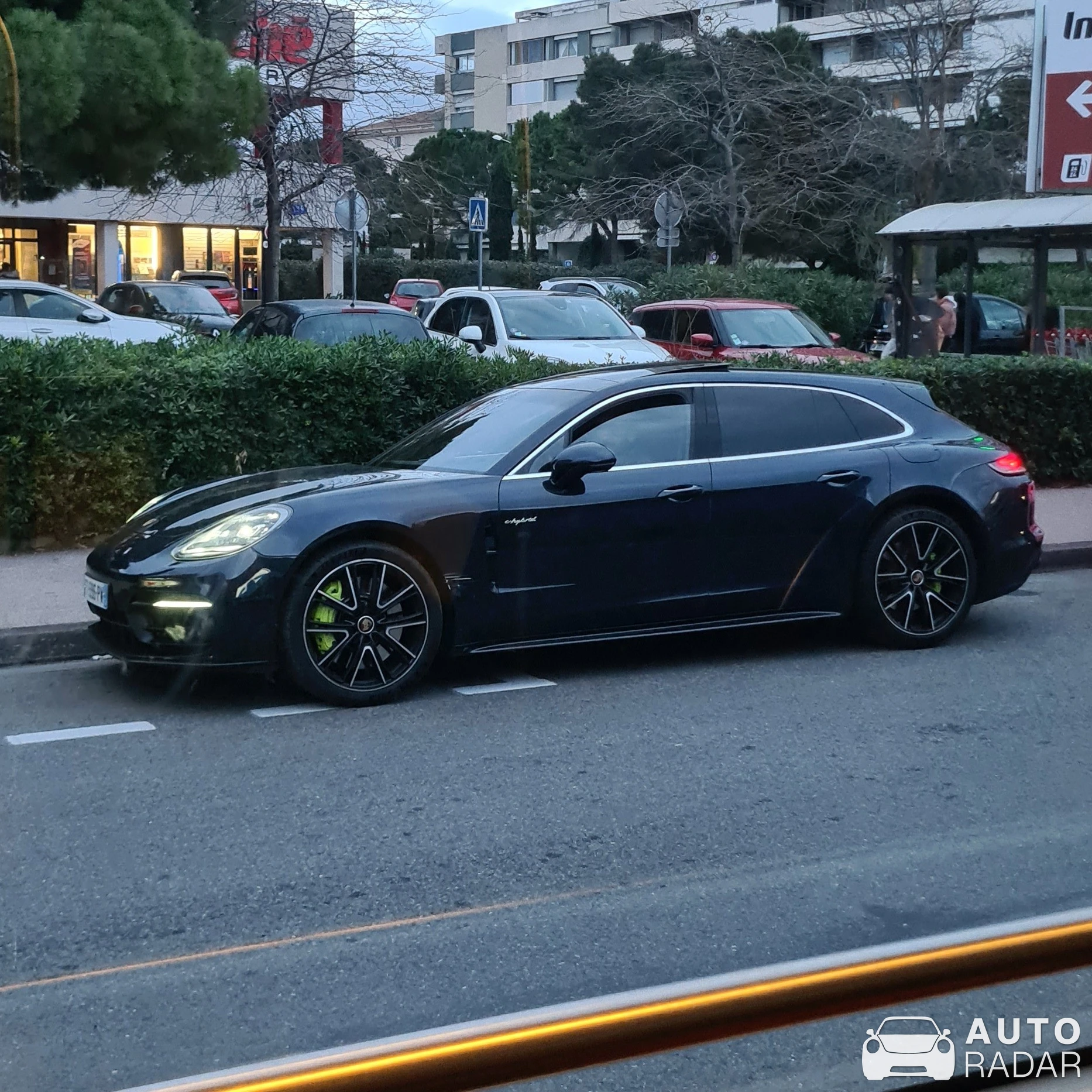 Porsche 971 Panamera 4S Sport Turismo spotted in Marseille, France