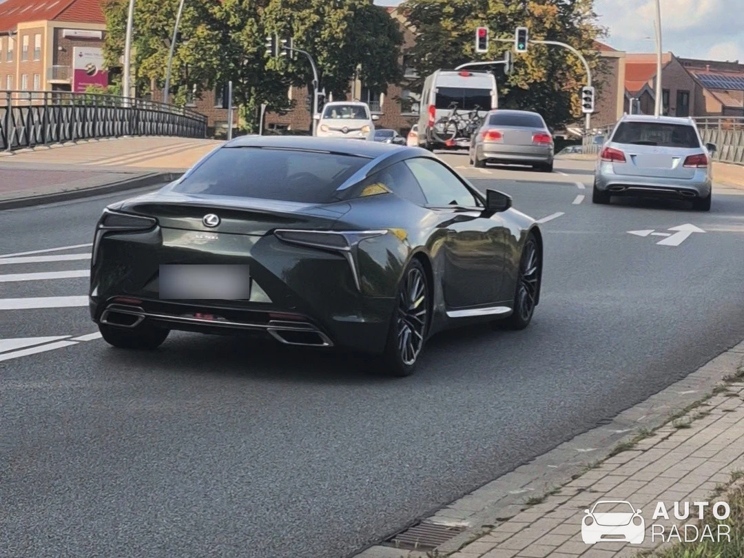 Lexus LC 500 spotted in Haselünne, Germany
