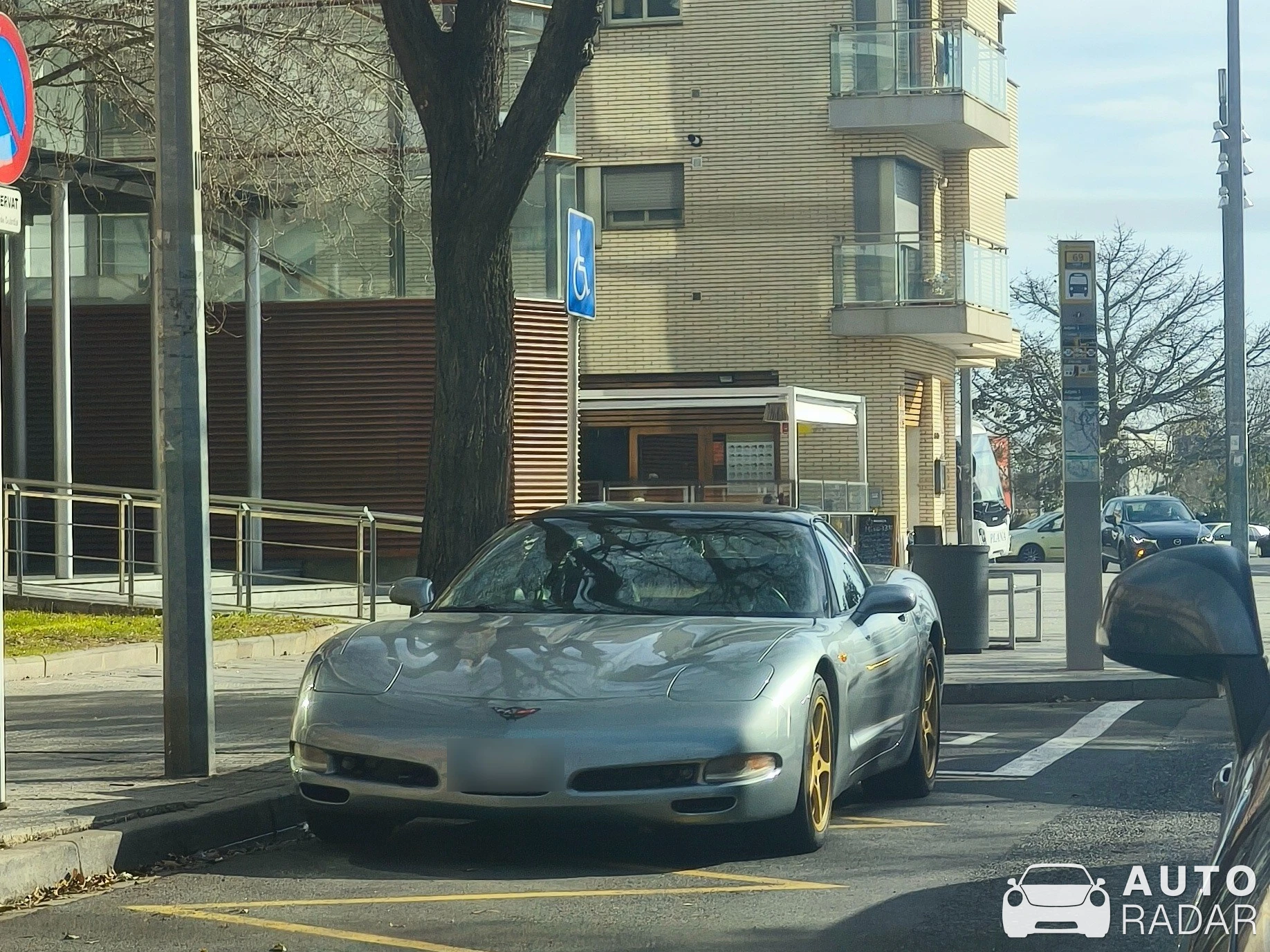 Chevrolet Corvette C1 spotted in Reus, España