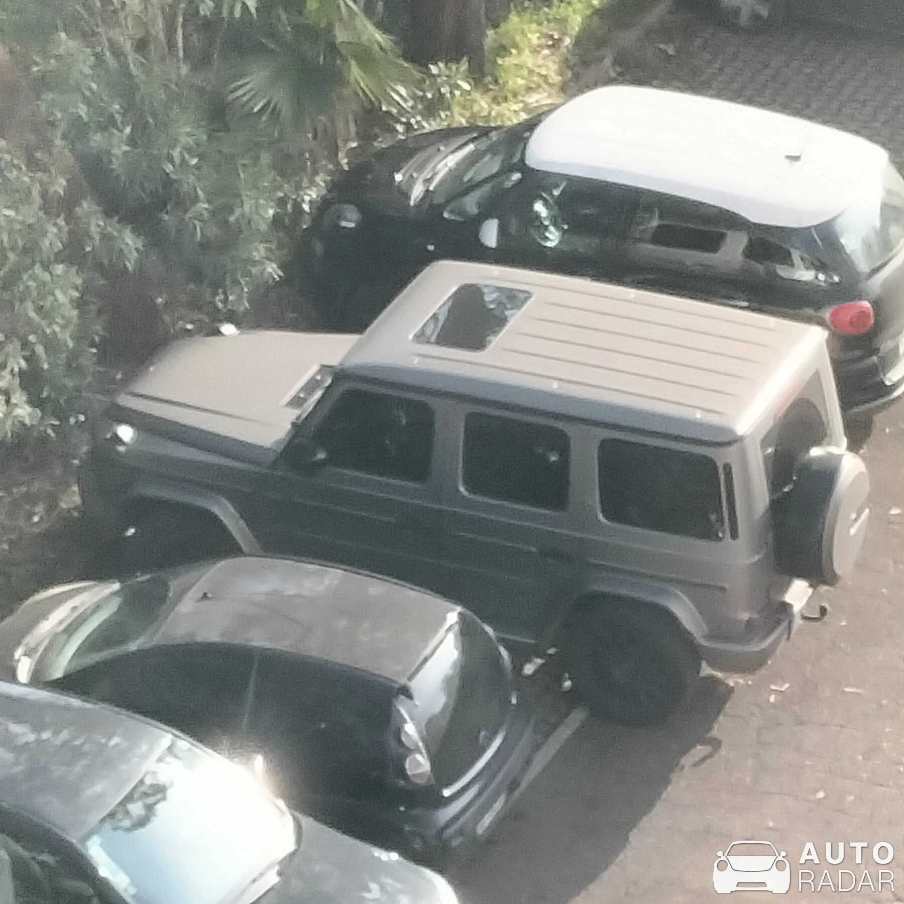 Mercedes-Benz G 500 spotted in Aurelia, Italy