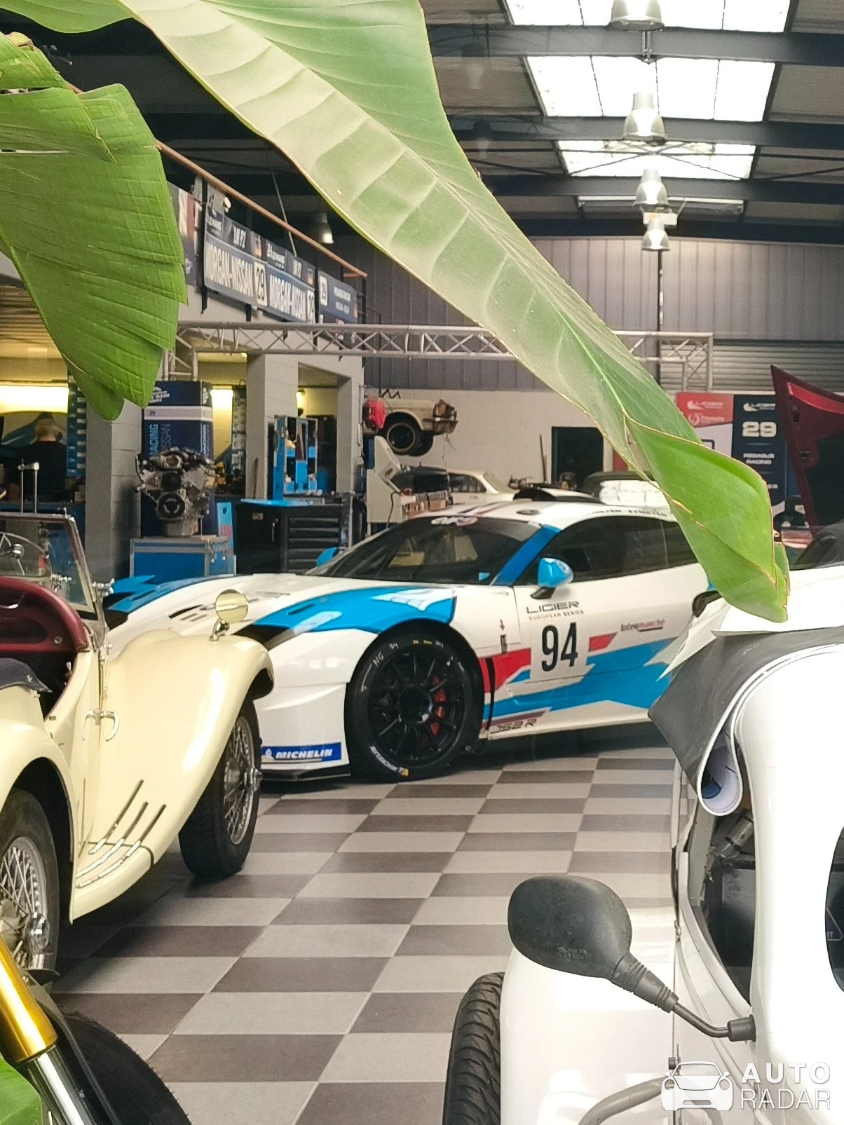 Ligier JS2R spotted in Geispolsheim
