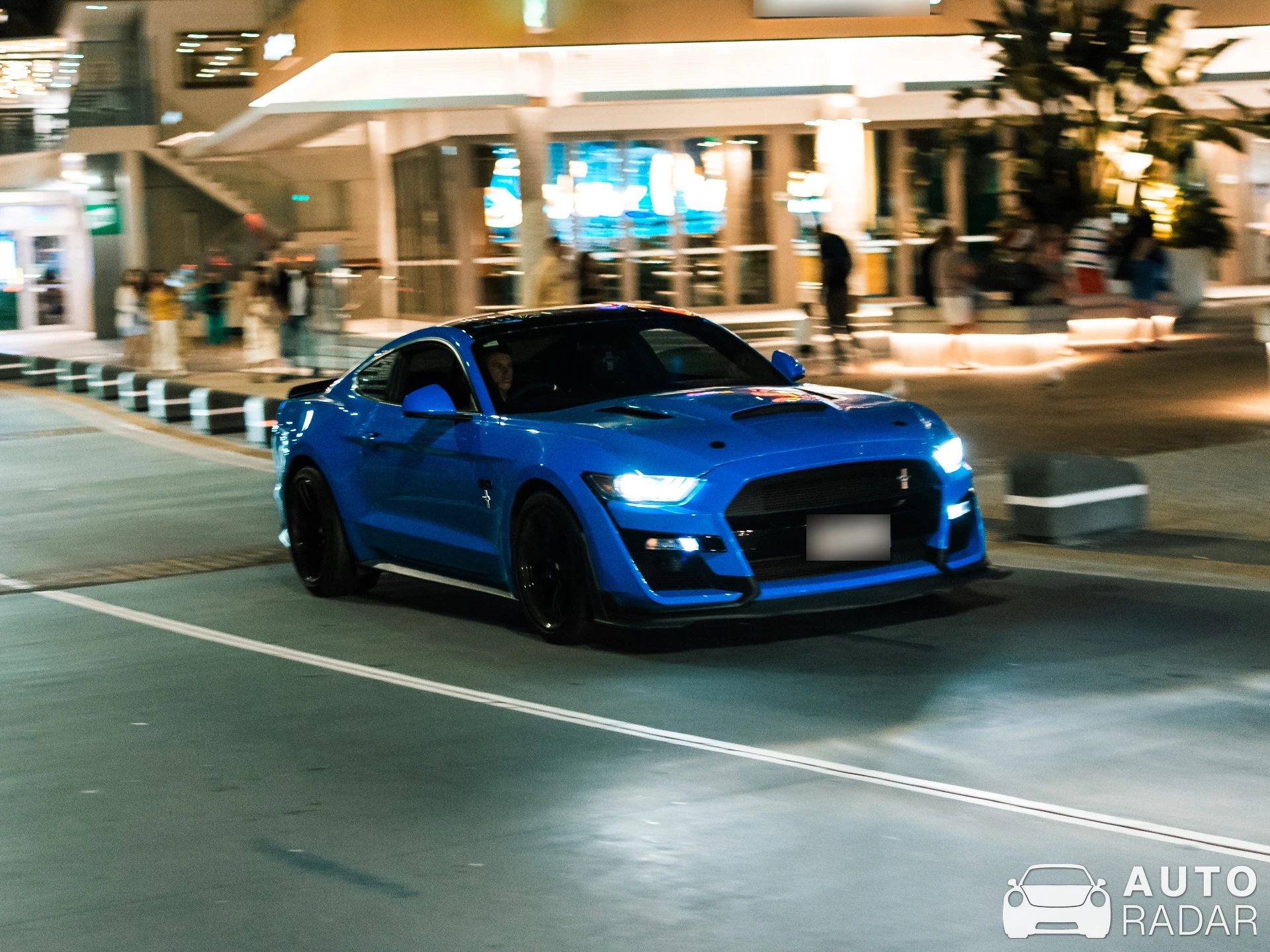 Ford Mustang Shelby GT500 spotted in Surfers Paradise, Australia