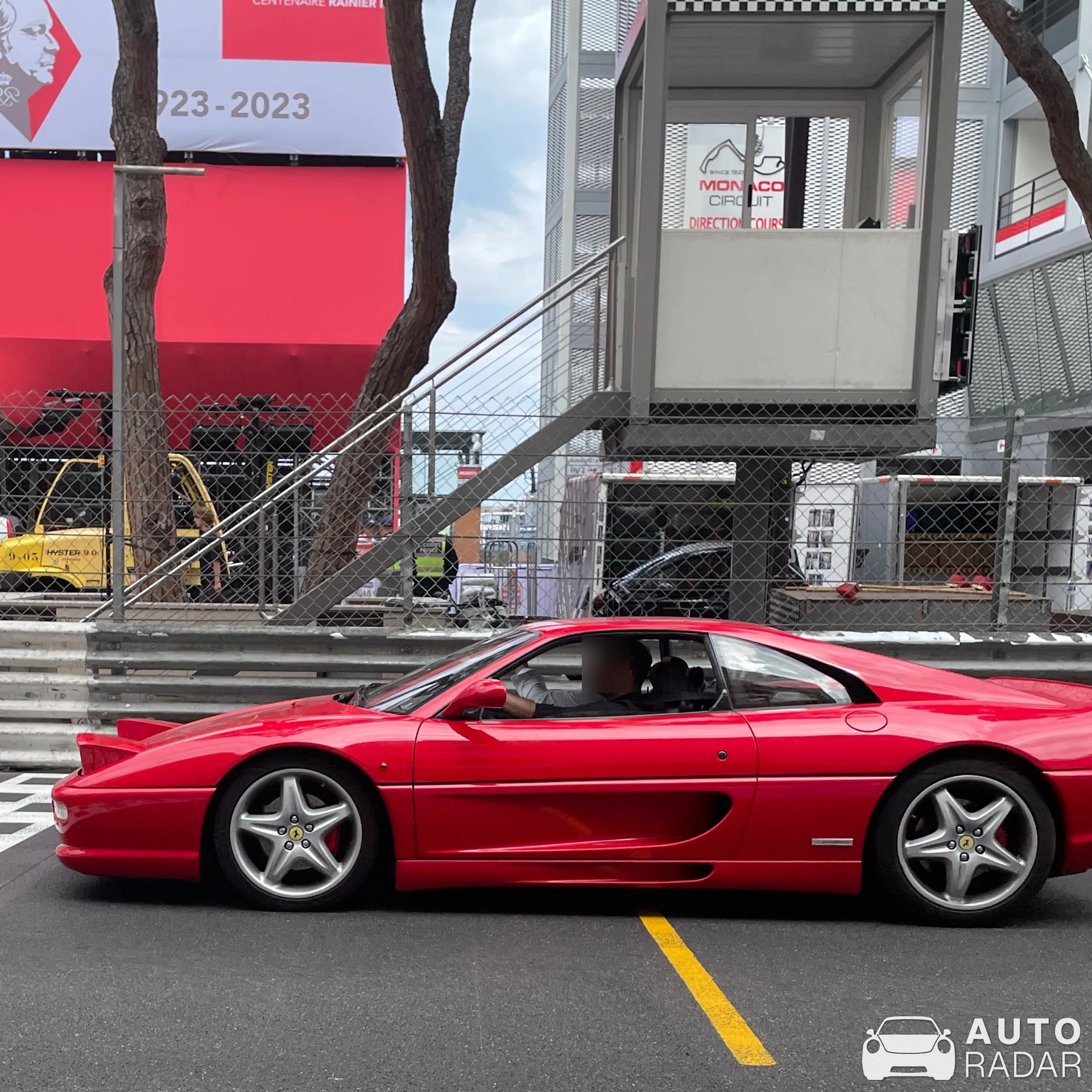 Ferrari F355 Berlinetta spotted in Monaco, Monaco