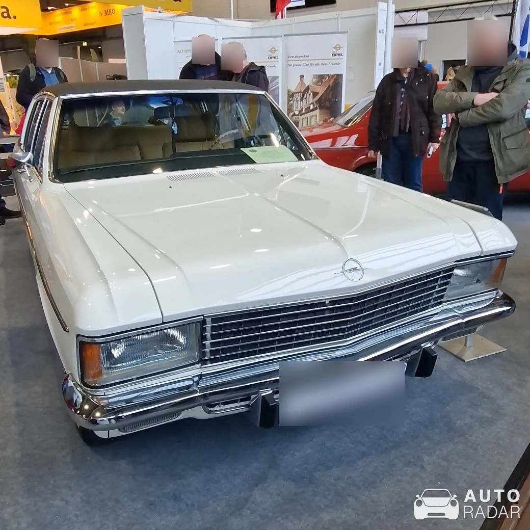 Opel Admiral spotted in Bremen
