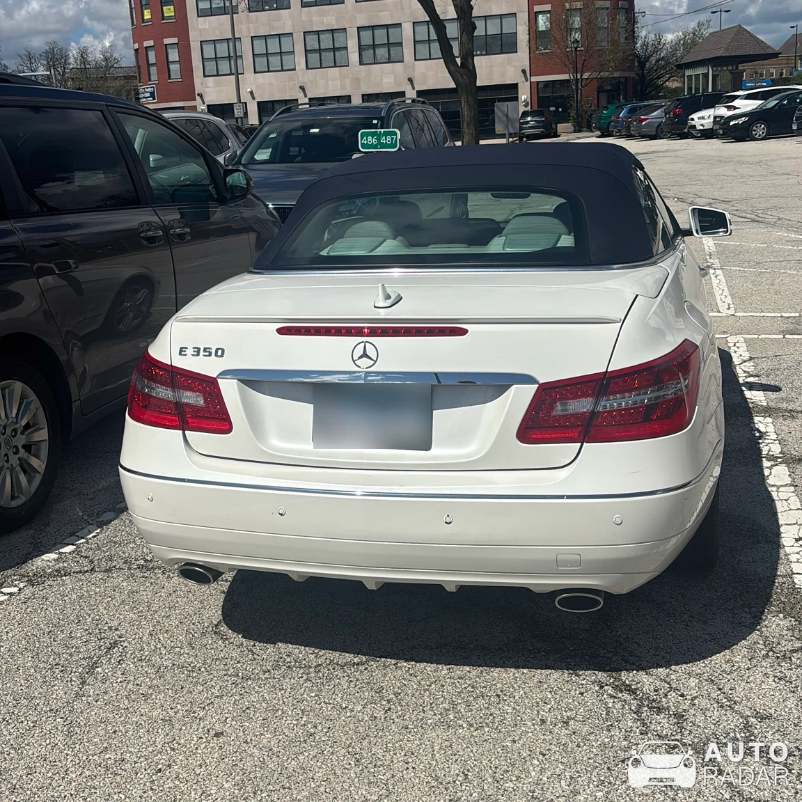 Mercedes-Benz E-Klasse Cabriolet A207 2013 spotted in Northbrook