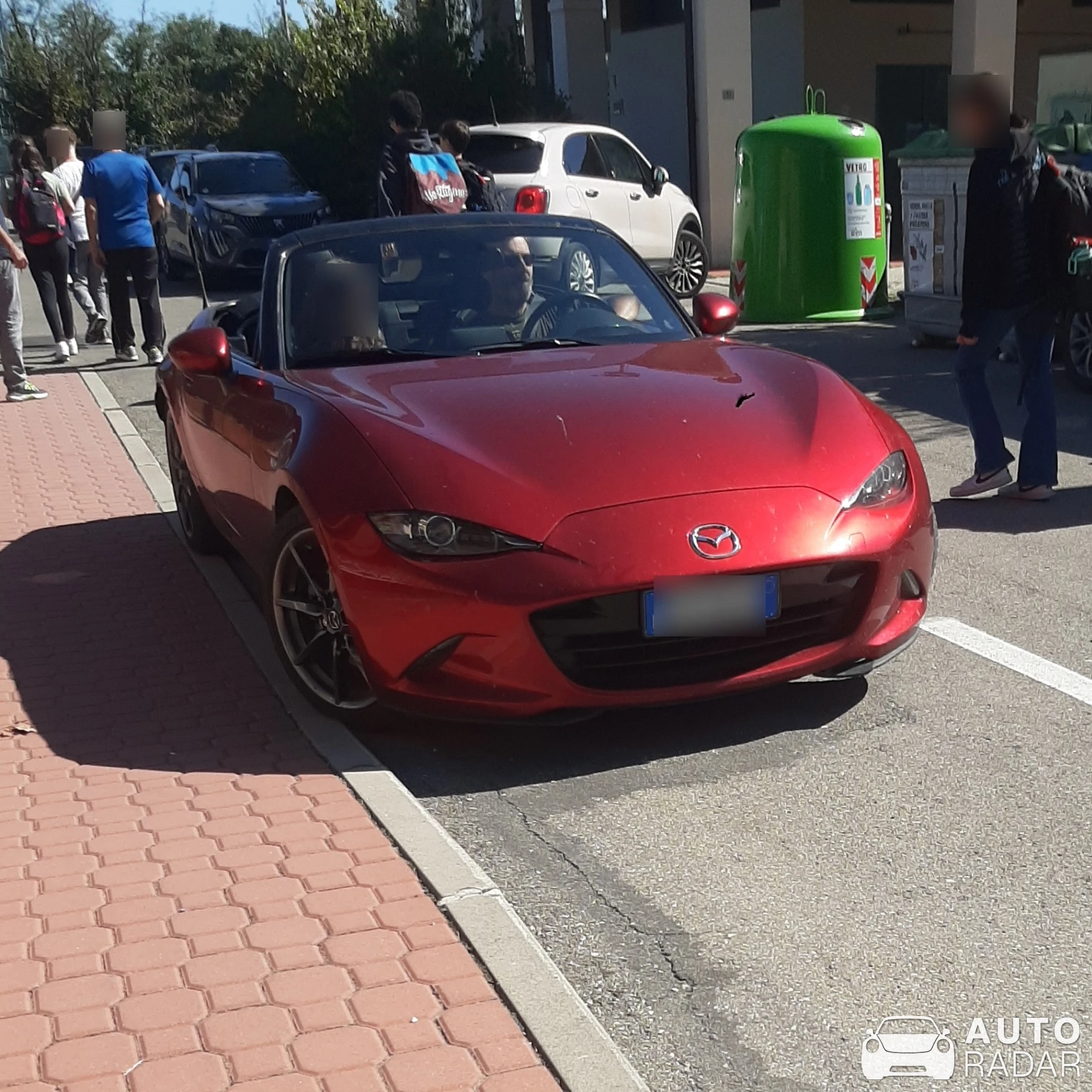 Mazda MX-5 spotted in Collecchio, Italy