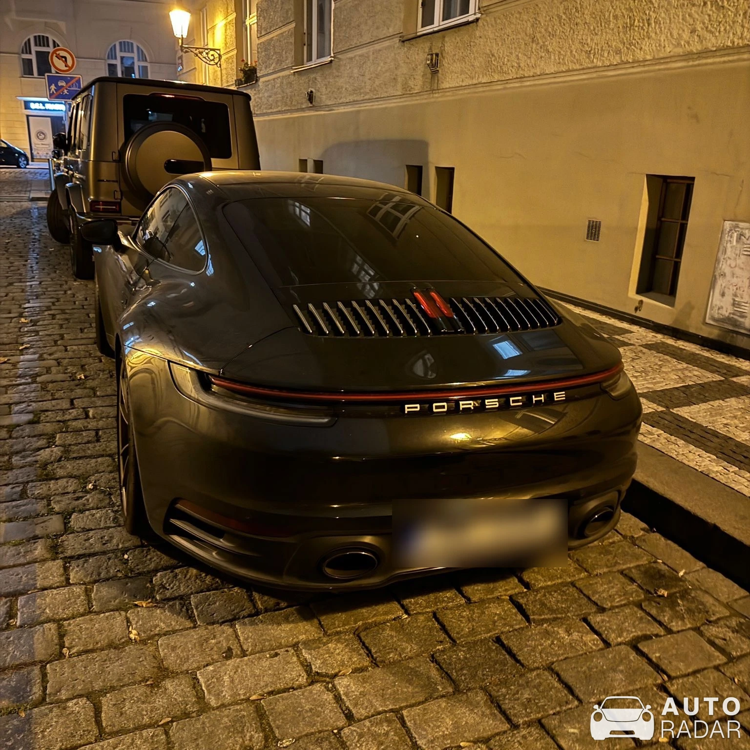 Porsche 992 Carrera MkI spotted in Praha 1, Czechia