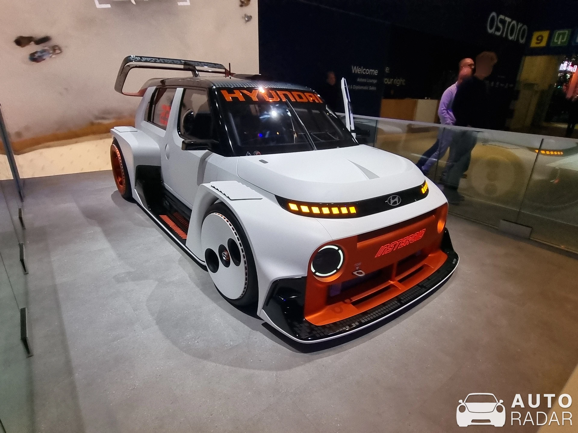Hyundai Insteroid spotted in Brussels, Belgium
