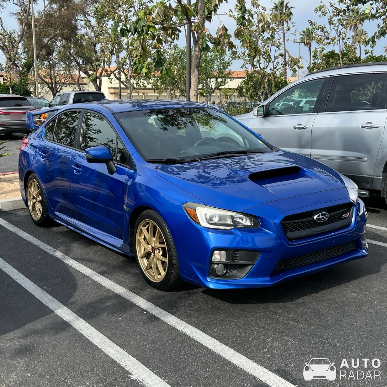 Subaru Impreza WRX STI spotted in Oxnard, United States