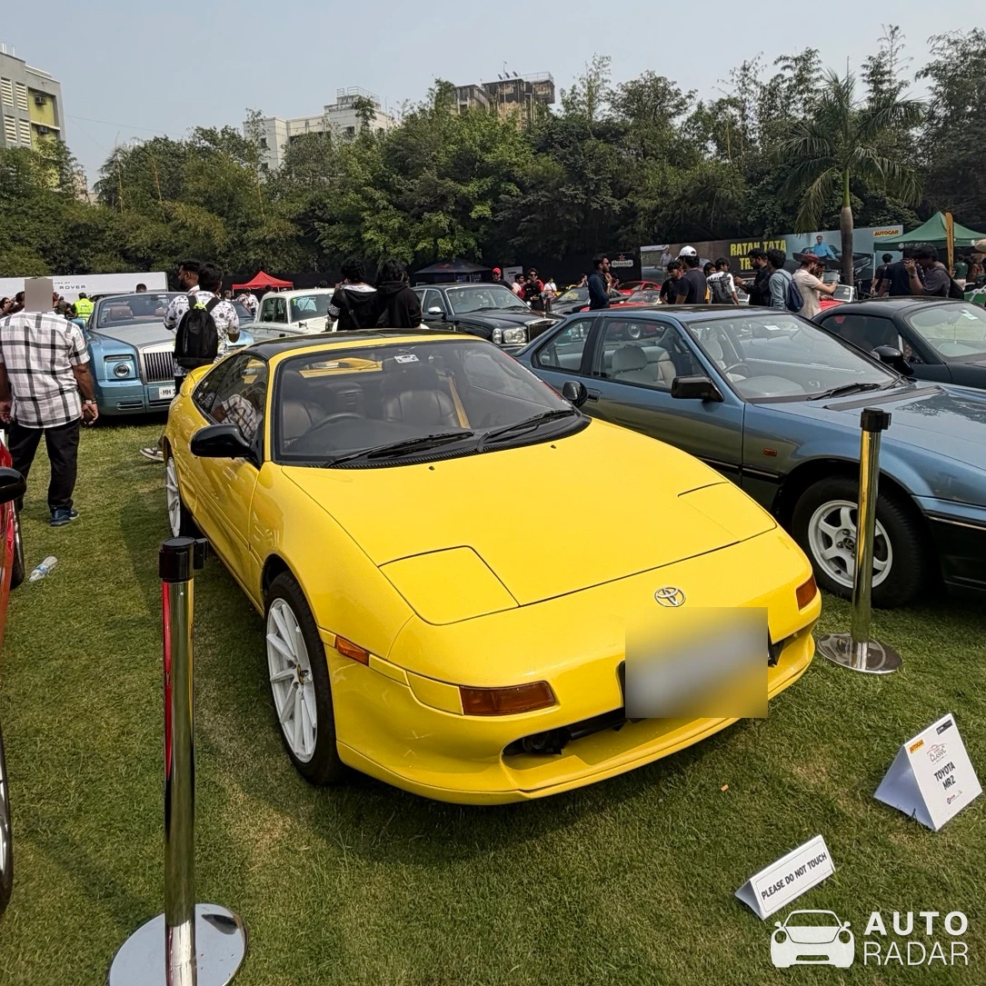 Toyota MR2 spotted in Mumbai, India