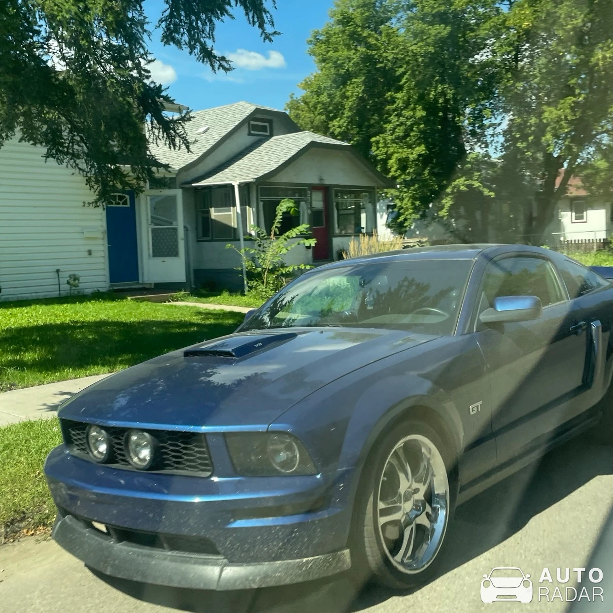 Ford Mustang GT spotted in Saskatoon