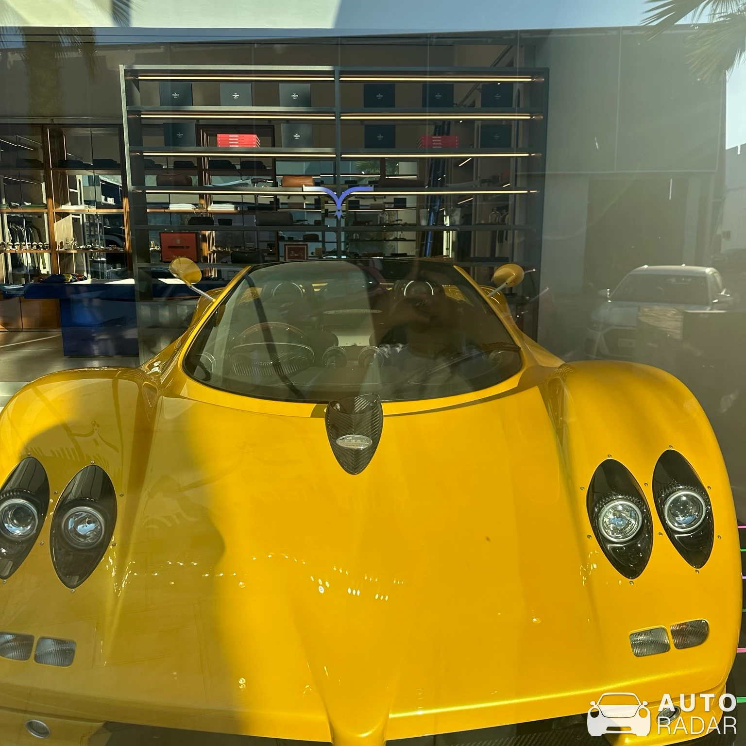 Pagani Zonda C12 spotted in San Jorge de ses Salines