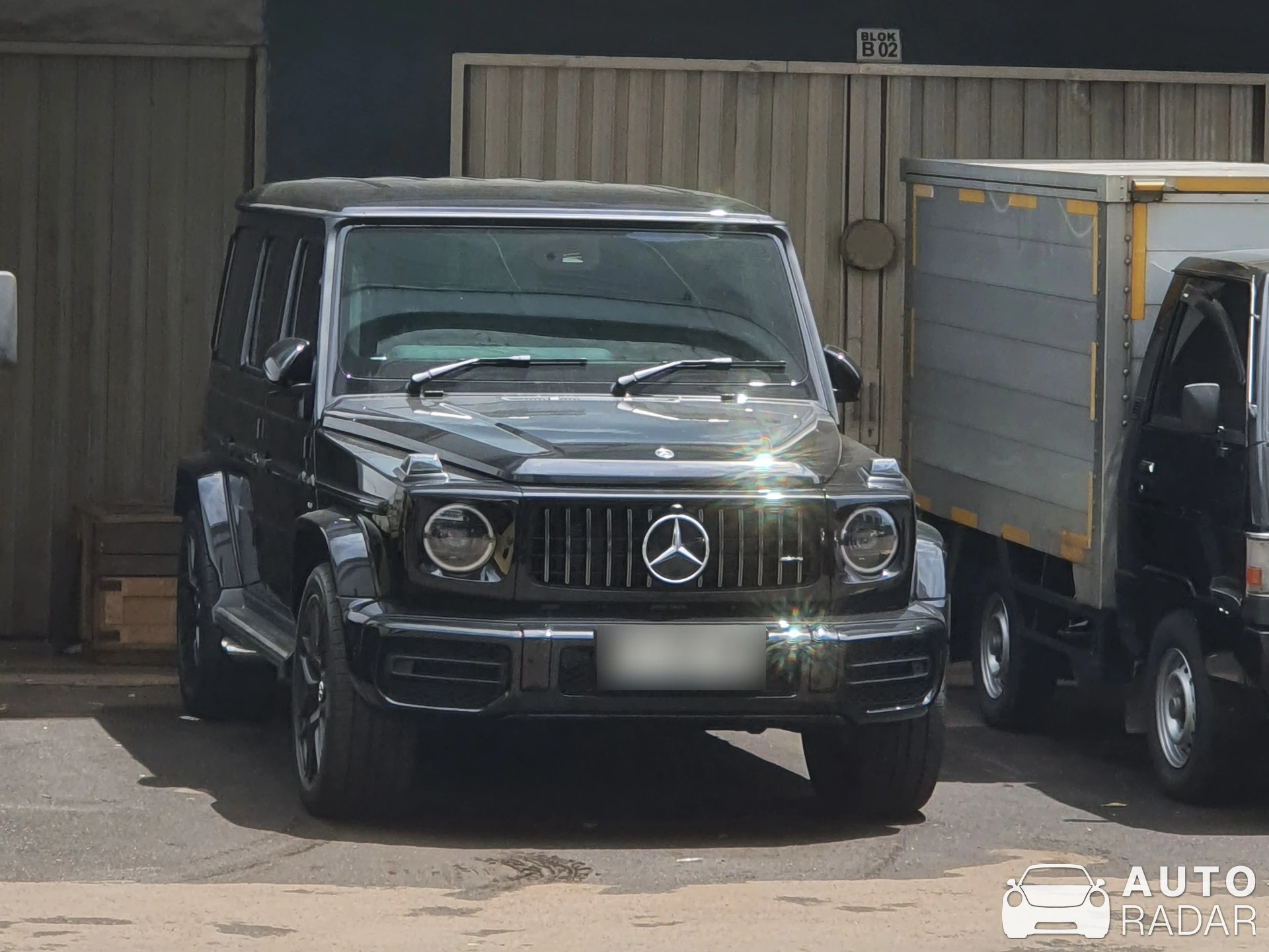 Mercedes-Benz G 63 W463 spotted in Kota Jakarta Pusat, Indonesia