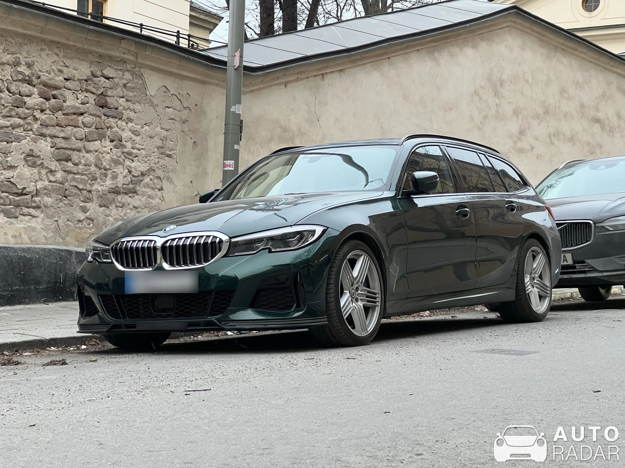 Alpina B3 BiTurbo Touring 2020 spotted