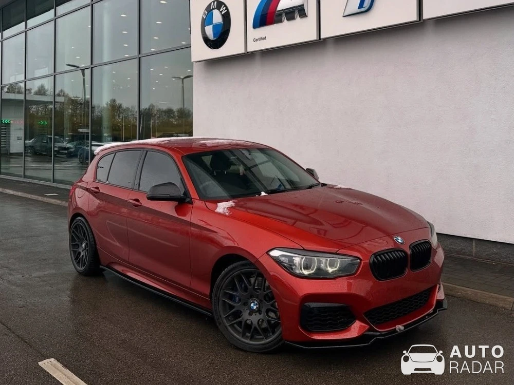 BMW M140i 2019 spotted in Raismes, France