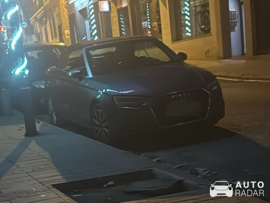 Audi S3 8V spotted in Moià, España