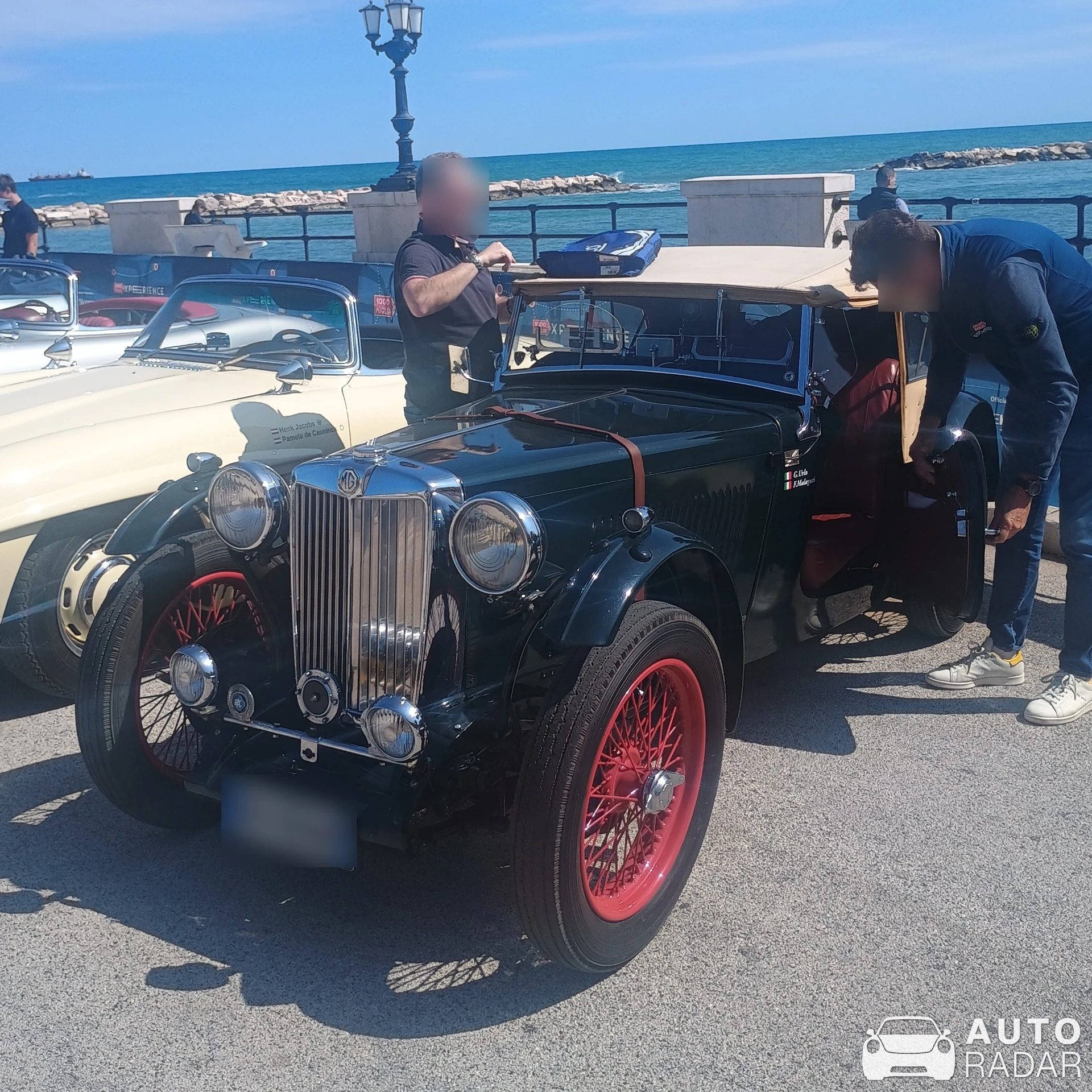 MG TC spotted in Bari