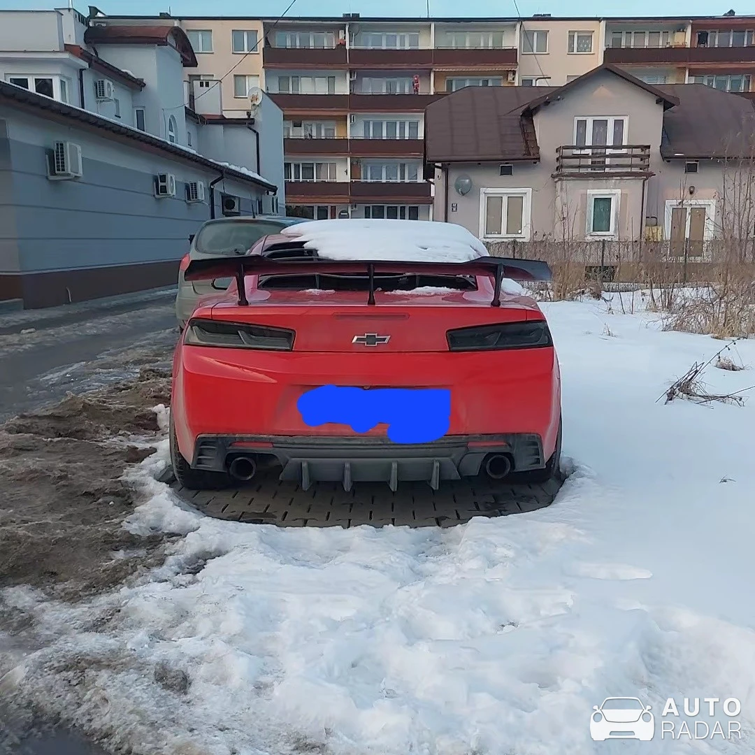Chevrolet Camaro spotted in Jasło, Poland