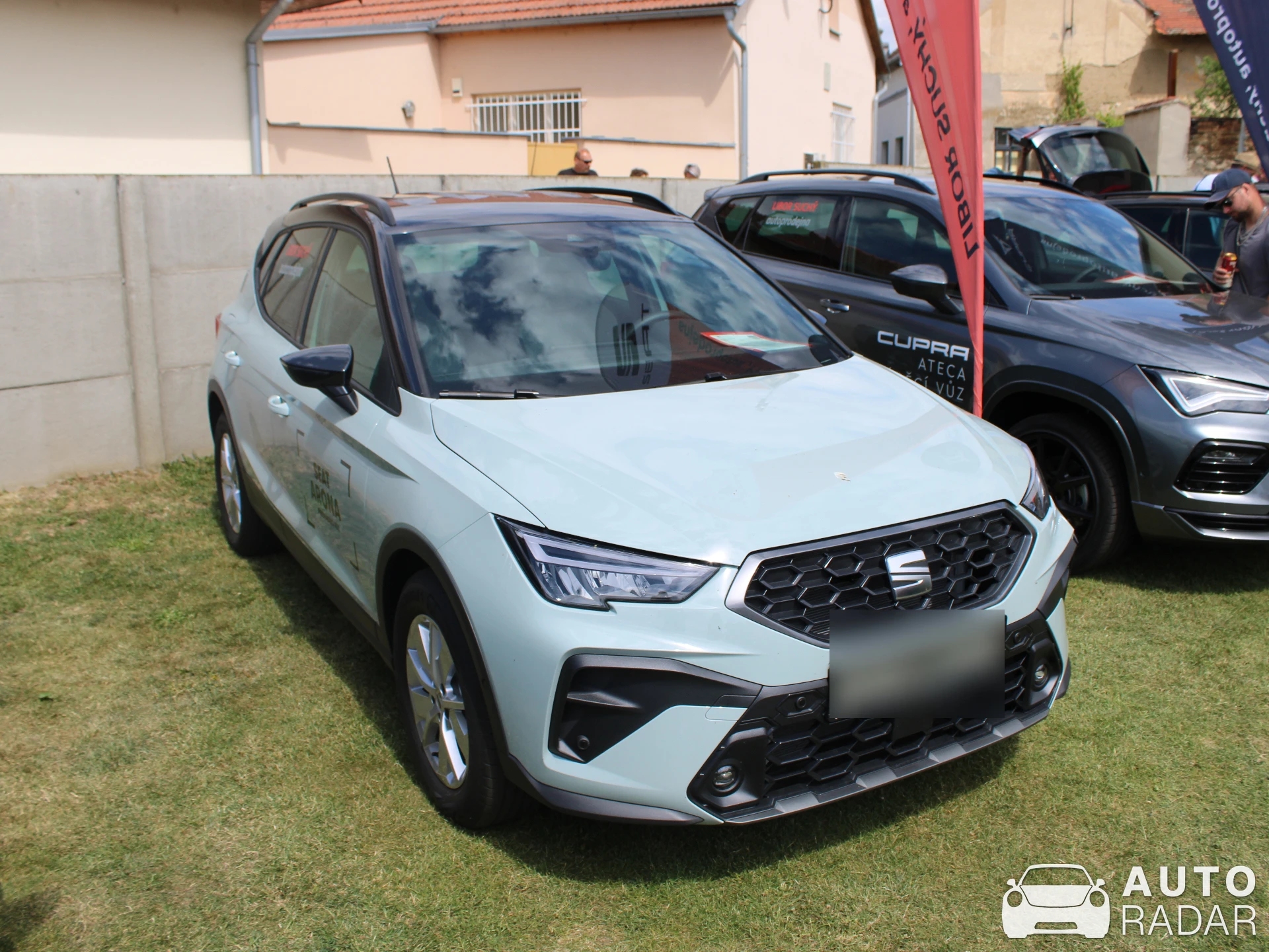 SEAT Arona spotted in Skalice
