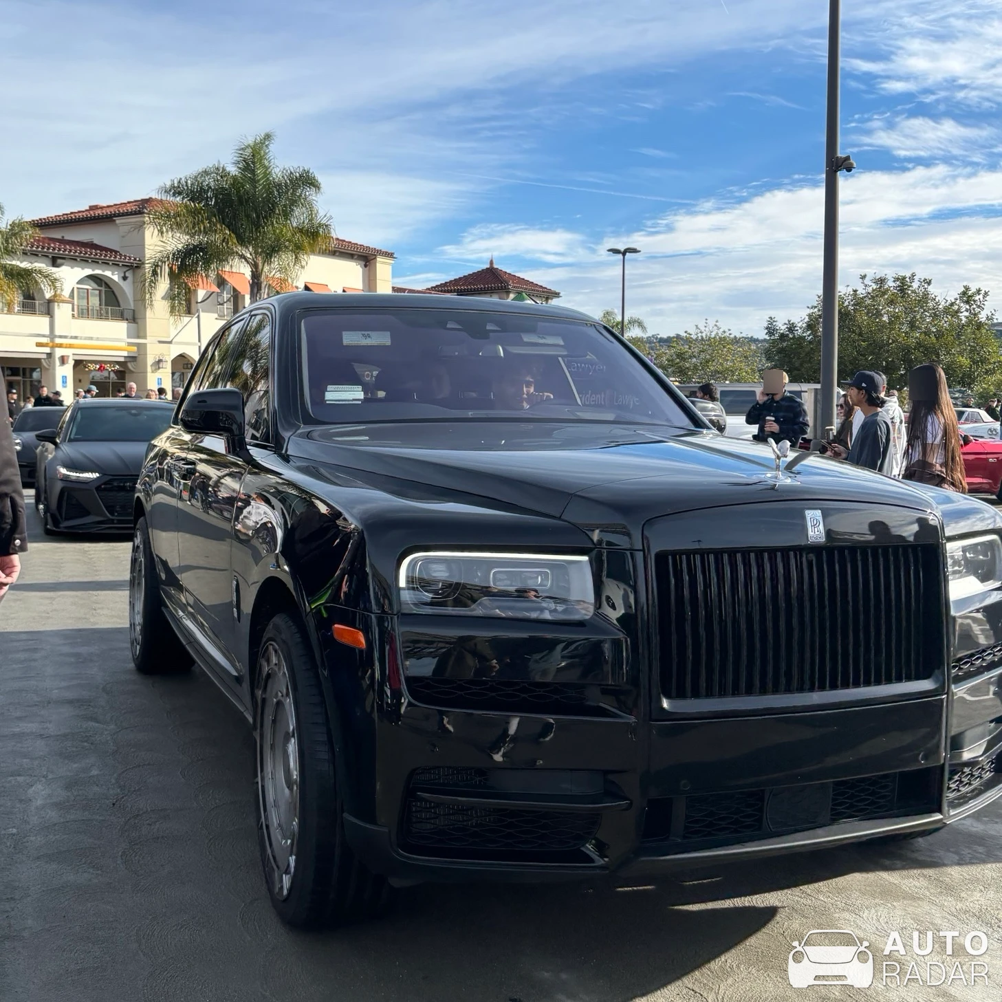 Rolls-Royce Cullinan Black Badge spotted in San Clemente, United States