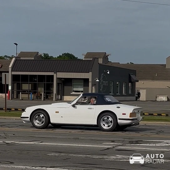TVR Vixen S3 spotted in Avon Lake, United States