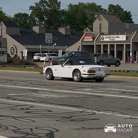 TVR Vixen spotted in Avon Lake